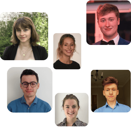 Faces of tutors