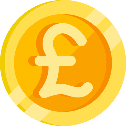British pound coin